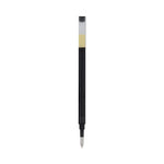 Refill for Pilot B2P, Dr Grip, G2, G6, MR Metropolitan, Precise BeGreen and Q7 Gel Pens, Fine Tip, Black Ink, 2/Pack