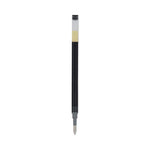 Refill for Pilot B2P, Dr Grip, G2, G6, MR Metropolitan, Precise BeGreen and Q7 Gel Pens, Extra-Fine Tip, Black Ink, 2/Pack