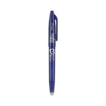 FriXion Ball Erasable Gel Pen, Stick, Fine 0.7 mm, Blue Ink, Blue Barrel