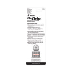 Dr. Grip Ballpoint Pen, Retractable, Medium 1 mm, Black Ink, Black Barrel