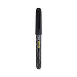 Varsity Fountain Pen, Medium 1 mm, Black Ink, Clear/Black Barrel