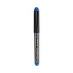 Varsity Fountain Pen, Medium 1 mm, Blue Ink, Clear/Black/Blue Barrel