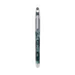 Precise P-700 Gel Pen, Stick, Fine 0.7 mm, Black Ink, Black Barrel, Dozen