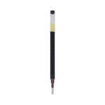 Refill for Pilot G2 Gel Ink Pens, Bold Conical Tip, Black Ink, 2/Pack