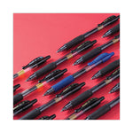 G2 Premium Gel Pen, Retractable, Fine 0.7 mm, Assorted Ink and Barrel Colors, 8/Pack