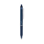 FriXion Clicker Erasable Gel Pen, Retractable, Fine 0.7 mm, Navy Ink, Navy Barrel