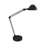 LED Desk and Task Lamp, 5W, 5.5w x 13.38d x 21.25h, Black