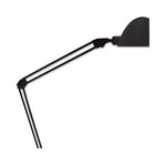 LED Desk and Task Lamp, 5W, 5.5w x 13.38d x 21.25h, Black