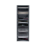 Snap Configurable Tray System, 12 Compartments, 22.75 x 9.75 x 13, Gray