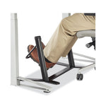 Dynamic Footrest, 29w x 17.75d x 16.5h, Black