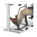 Dynamic Footrest, 29w x 17.75d x 16.5h, Black