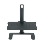 Height-Adjustable Footrest, 20.5w x 14.5d x 3.5 to 21.5h, Black