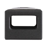 Canmeleon Recessed Panel Receptacles, 15 gal, Polyethylene, Black