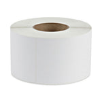 Thermal Transfer Blank Shipping Lels, Lel Printers, 4 x 6, White, 1,000/Roll, 4 Rolls/Carton