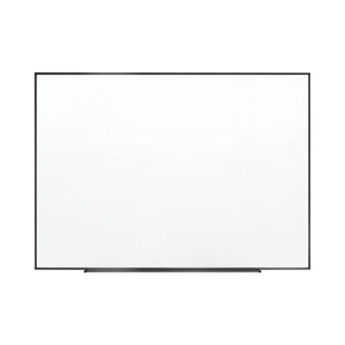 Fusion Nano-Clean Magnetic Whiteboard, 72 x 48, White Surface, Silver Aluminum Frame