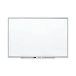 Classic Series Nano-Clean Dry Erase Board, 24 x 18, White Surface, Silver Aluminum Frame