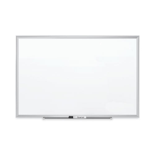 Classic Series Nano-Clean Dry Erase Board, 24 x 18, White Surface, Silver Aluminum Frame