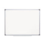 Earth Gold Ultra Magnetic Dry Erase Boards, 24 x 36, White Surface, Silver Aluminum Frame