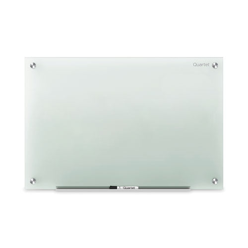 Infinity Glass Marker Board, 36 x 24, Frosted Surface