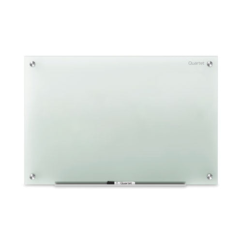 Infinity Glass Marker Board, 48 x 36, Frosted Surface