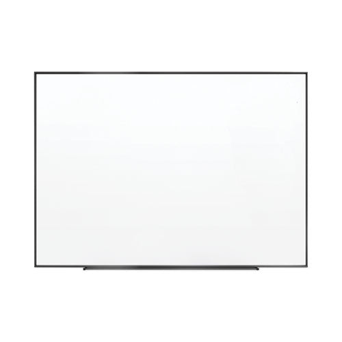 Fusion Nano-Clean Magnetic Whiteboard, 48 x 36, White Surface, Silver Aluminum Frame