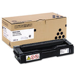 406344 Toner, 2,500 Page-Yield, Black