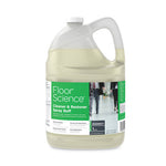 Floor Science Cleaner/Restorer Spray Buff, Citrus Scent, 1 gal Bottle, 4/Carton