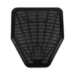 Urinal Mat, 20.75 x 18.5, Black, 6/Carton