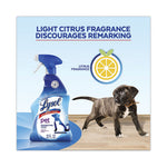 Pet Solutions Disinfecting Cleaner, Citrus Blossom, 32 oz Trigger Bottle, 9/Carton