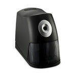 Electric Pencil Sharpener, AC-Powered, 2.75 x 7.5 x 5.5, Black