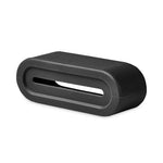 Multi Channel Cable Holder, 2" x 2", Black