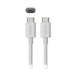 USB-C 3.1 Type-C, 480 Mbps, 6 ft, White