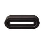 Multi Channel Cable Holder, 2" x 2", Black