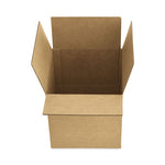 Fixed-Depth Brown Corrugated Shipping Boxes, Regular Slotted Container (RSC), X-Large, 12" x 16" x 9", Brown Kraft, 25/Bundle