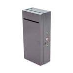 Steel Bond Box, 1 Compartment, 10.4 x 5.4 x 3.1, Gray