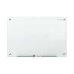 Infinity Glass Marker Board, 36 x 24, White Surface