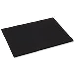 Tru-Ray Construction Paper, 76 lb Text Weight, 18 x 24, Black, 50/Pack