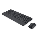 Signature MK650 Wireless Keyboard and Mouse Combo for Business, 2.4 GHz Frequency/32 ft Wireless Range, Graphite