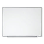 Porcelain Dry Erase Boards, 96 x 48, White Surface, Aluminum Frame