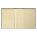 72" High Standard Cabinet (Unassembled), 36w x 24d x 72h, Putty