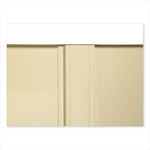 Deluxe Storage Cabinet, 36w x 18d x 78h, Medium Gray