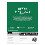 Pike Place Decaf Coffee K-Cups, 96/Carton