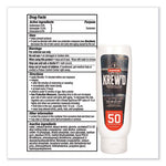 Krewd 6351 SPF 50 Sunscreen Lotion, 8 oz Bottle, Ships in 1-3 Business Days