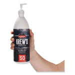 Krewd 6355 SPF 50 Sunscreen Lotion, 32 oz Pump Bottle, Ships in 1-3 Business Days