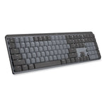 MX Mechanical Wireless Illuminated Performance Keyboard, Graphite