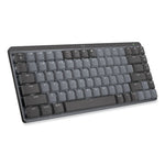 MX Mechanical Wireless Illuminated Performance Keyboard, Mini, Graphite