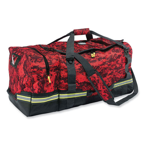 Arsenal 5008 Fire + Safety Gear Bag, 16 x 31 x 15.5, Red Camo, Ships in 1-3 Business Days