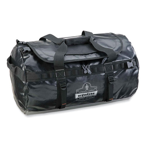 Arsenal 5030 Water-Resistant Duffel Bag, Small, 13.5 x 23.5 x 13.5, Black, Ships in 1-3 Business Days