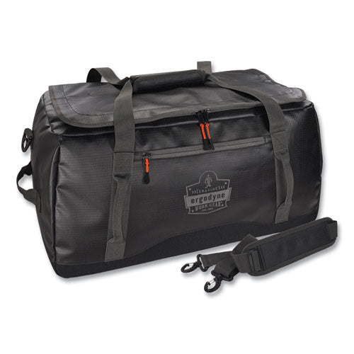 Arsenal 5031 Water-Resistant Duffel Bag, Medium, 14.2 x 26 x 14.8, Black, Ships in 1-3 Business Days