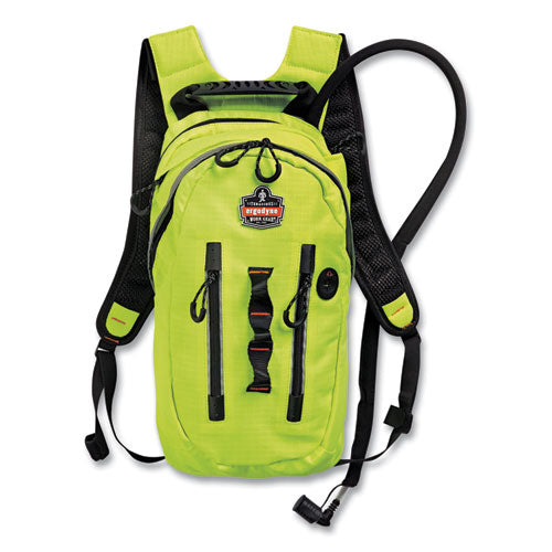 Chill-Its 5157 Cargo Hydration Pack with Storage, 3 L, Hi-Vis Lime, Ships in 1-3 Business Days